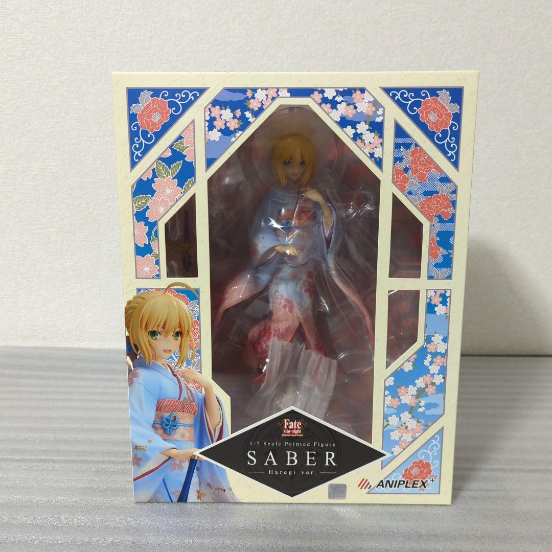 〚希少・未開封品〛セイバー 晴着 1/7 フィギュア アニプレックス フェイト