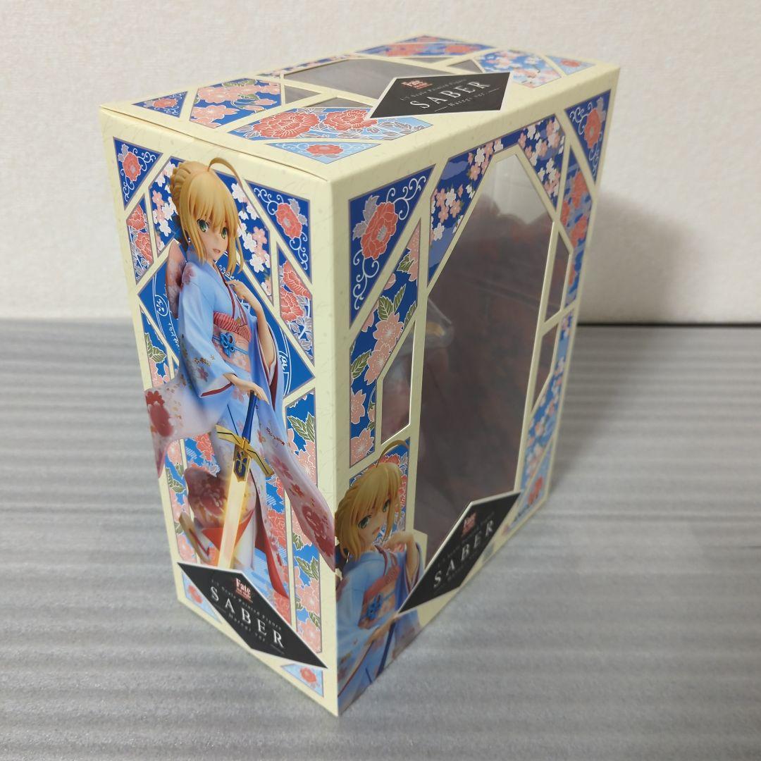 希少・未開封品〛セイバー 晴着 1/7 フィギュア アニプレックス