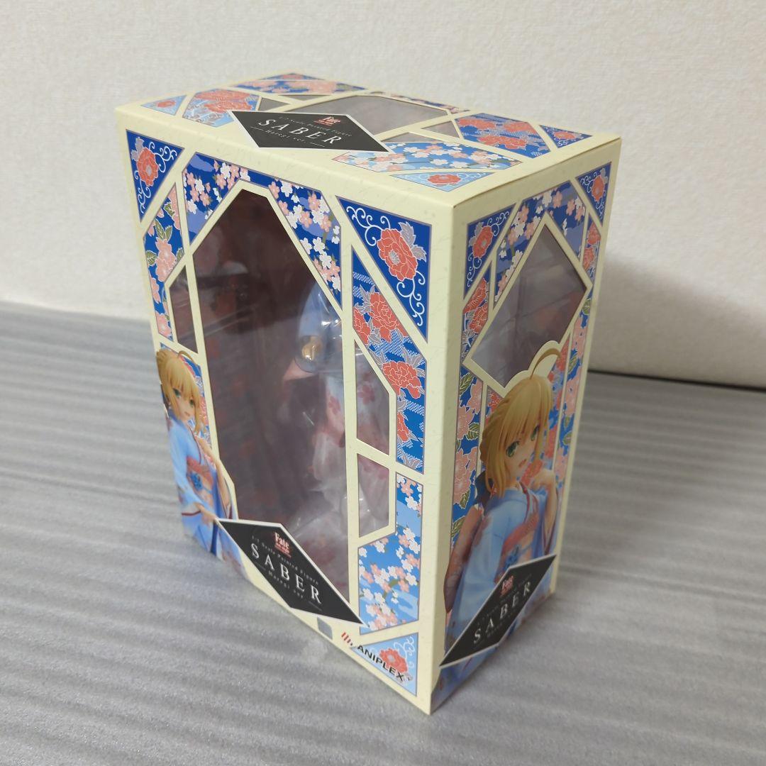 希少・未開封品〛セイバー 晴着 1/7 フィギュア アニプレックス
