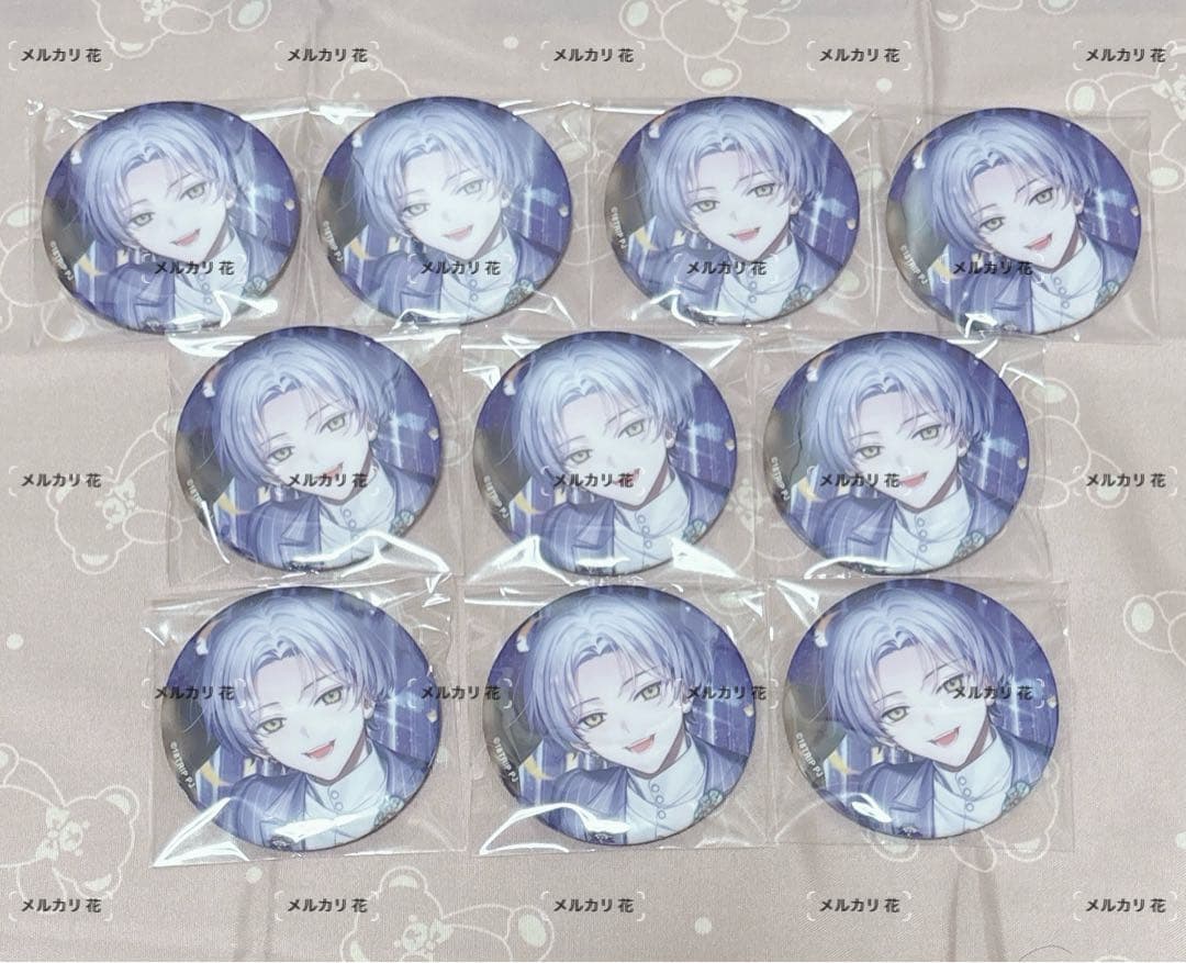 大黒可不可 キャラバッジ 缶バッジ 10点 - メルカリ