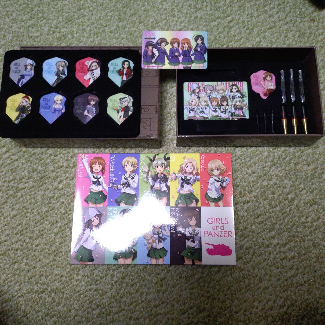 廃盤商品】ガールズ&パンツァー 戦車道大作戦！ダーツセット隊長チーム