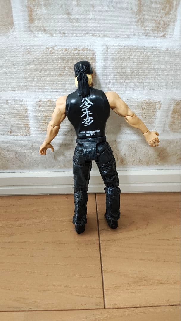 WWE ハルク・ホーガン2002年 Xbox 非売品フィギュア - メルカリ