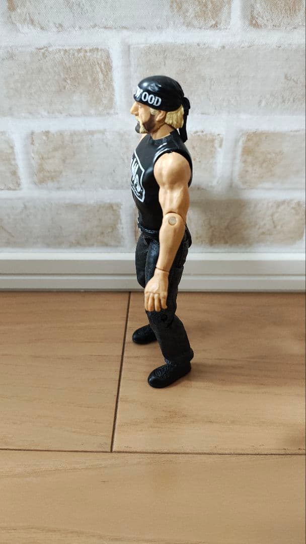 WWE ハルク・ホーガン2002年 Xbox 非売品フィギュア - メルカリ