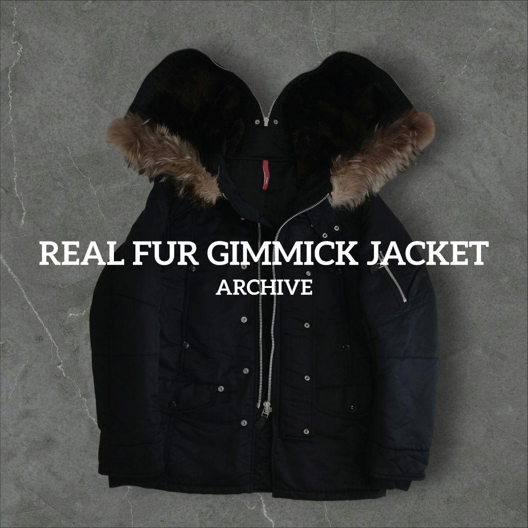 gimmick n2bファージャケット Y2K archive grancy平成