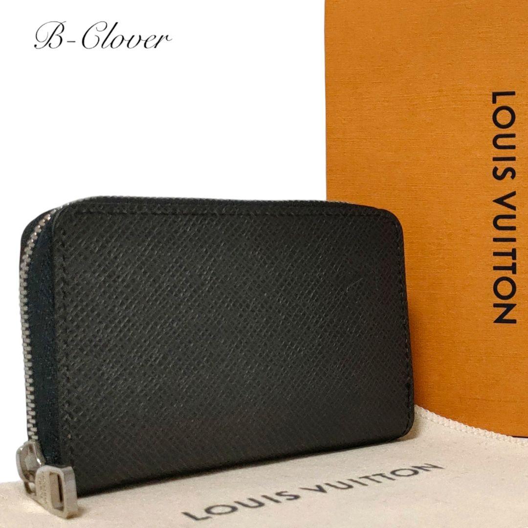未使用級 ルイヴィトン タイガ ジッピーコインパース コインケース