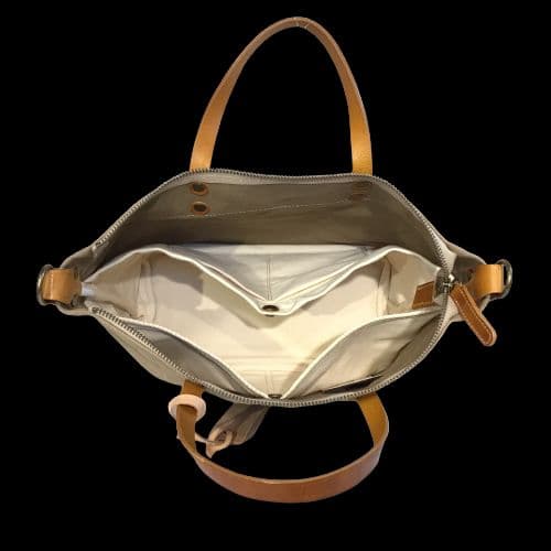 みんみん様【新品】リアルマインド 帆布2wayバッグ グリーン - メルカリ