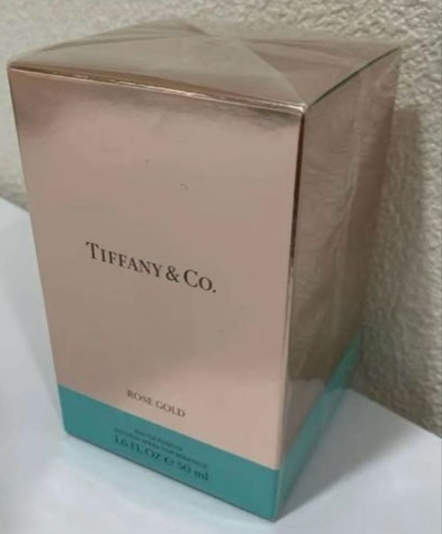 週末セール★ 未使用♡ Tiffany ローズゴールド　香水　50ml