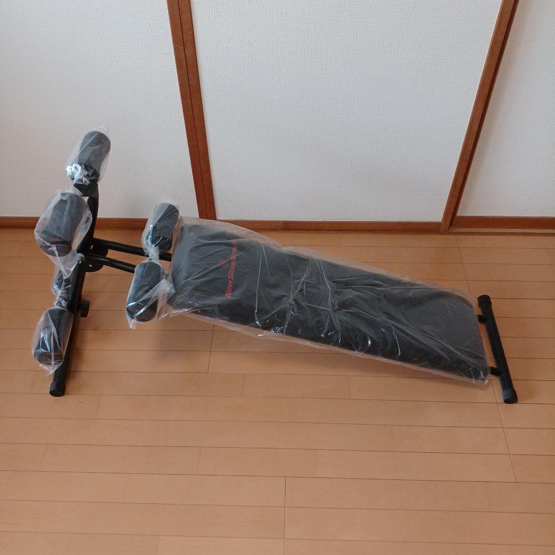 シットアップベンチ 折りたたみ式 黒