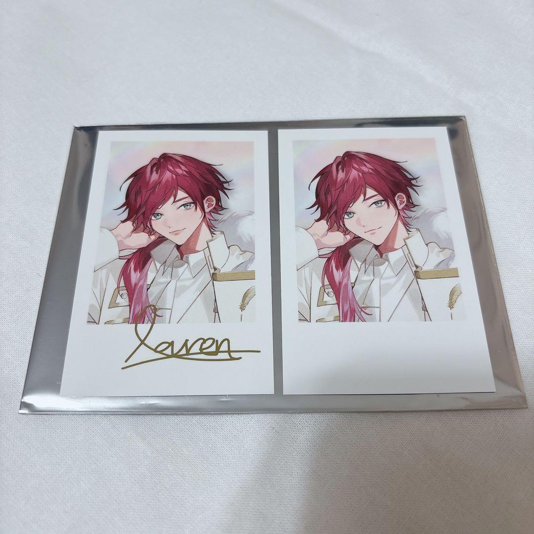 にじさんじ ローレン 6周年 チェキ - メルカリ