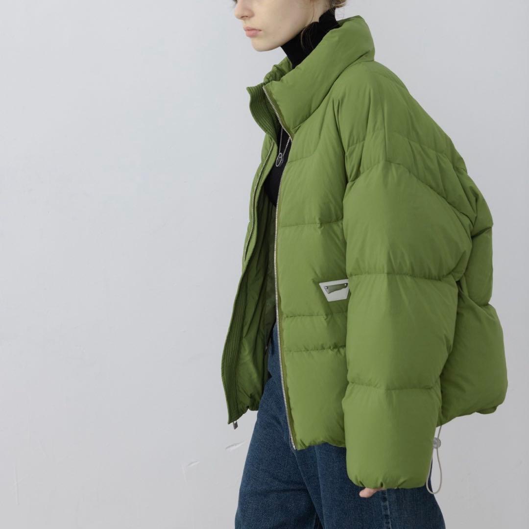 EKCOOKIES カラーボリュームダウンジャケット グリーン Mサイズ 2026年最新】ekcookies ダウンの人気アイテム - メルカリ