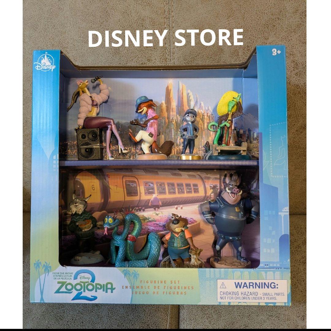 ★DISNEY STORE　 新品箱付　未使用　 ギフト　プレゼント