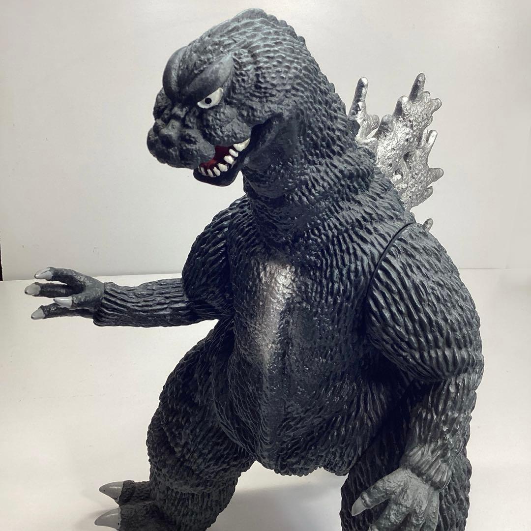 特大 ゴジラソフビ 1988 BANDAI POPY 東宝 JAPAN - メルカリ