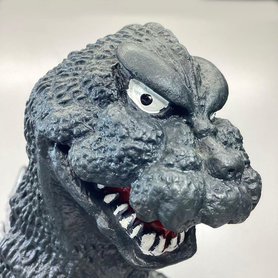 特大 ゴジラソフビ 1988 BANDAI POPY 東宝 JAPAN - メルカリ
