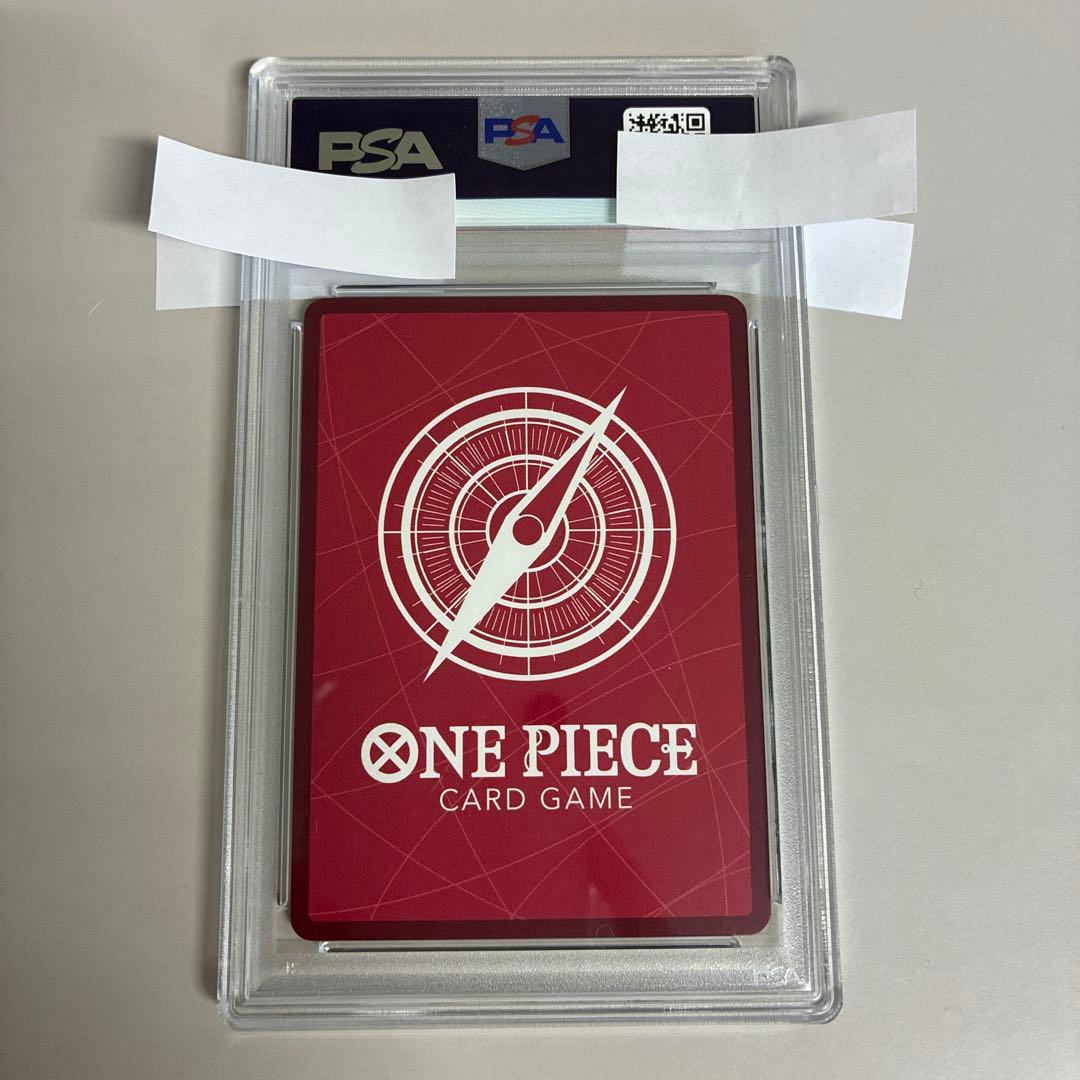 PSA10 ナミ L リーダーパラレル 強大な敵 PSA10 OP03-040 - メルカリ