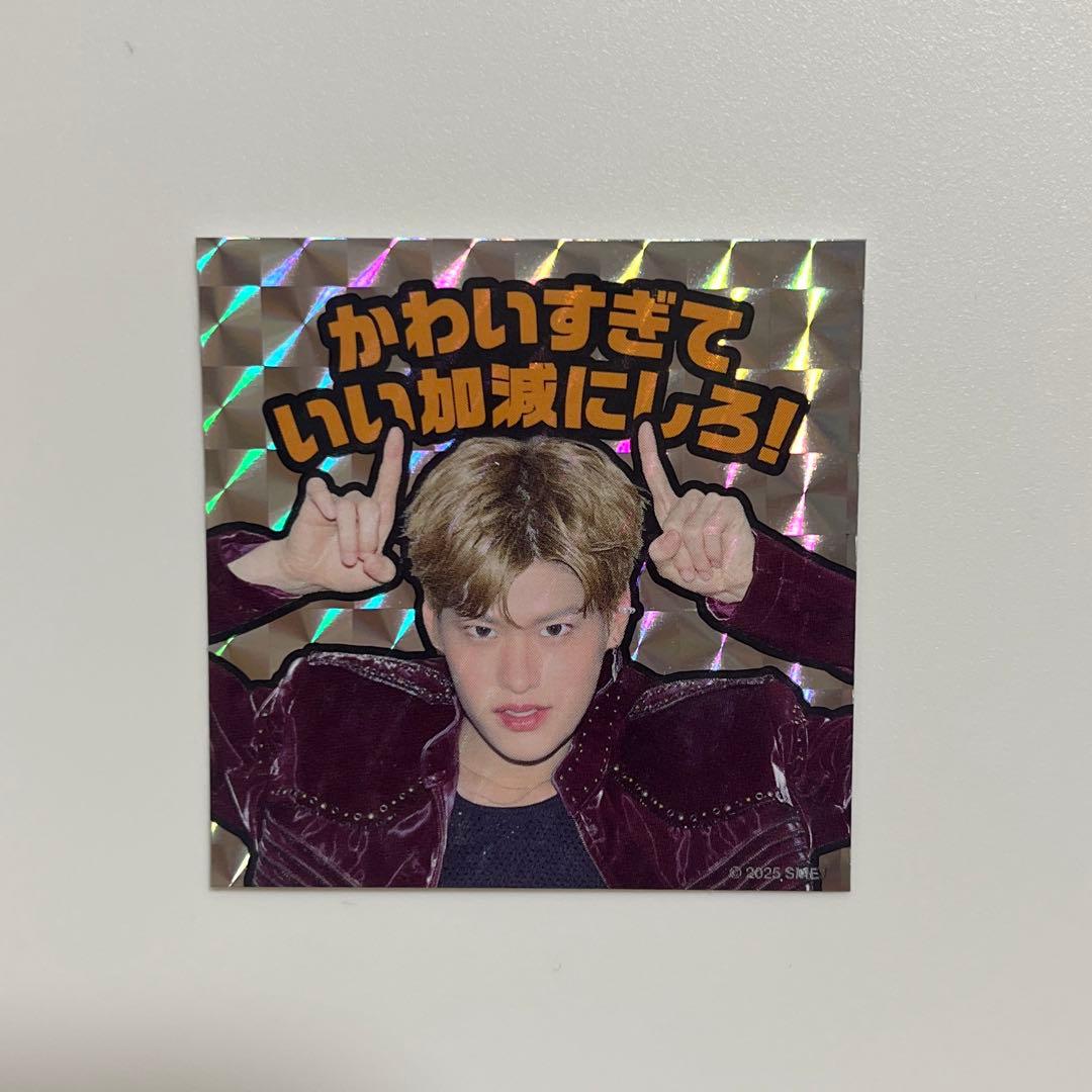 日本限定 RIIZE FC入会特典 キラキラステッカー ソヒ - メルカリ