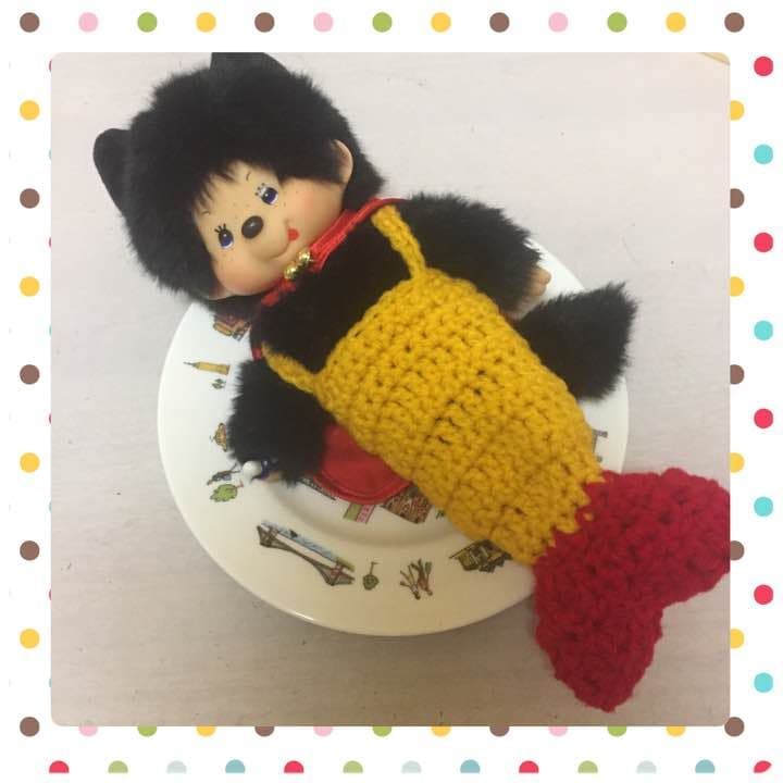 ブラッキー Sサイズモンチッチくん 兼用 エビフライの服 - メルカリ