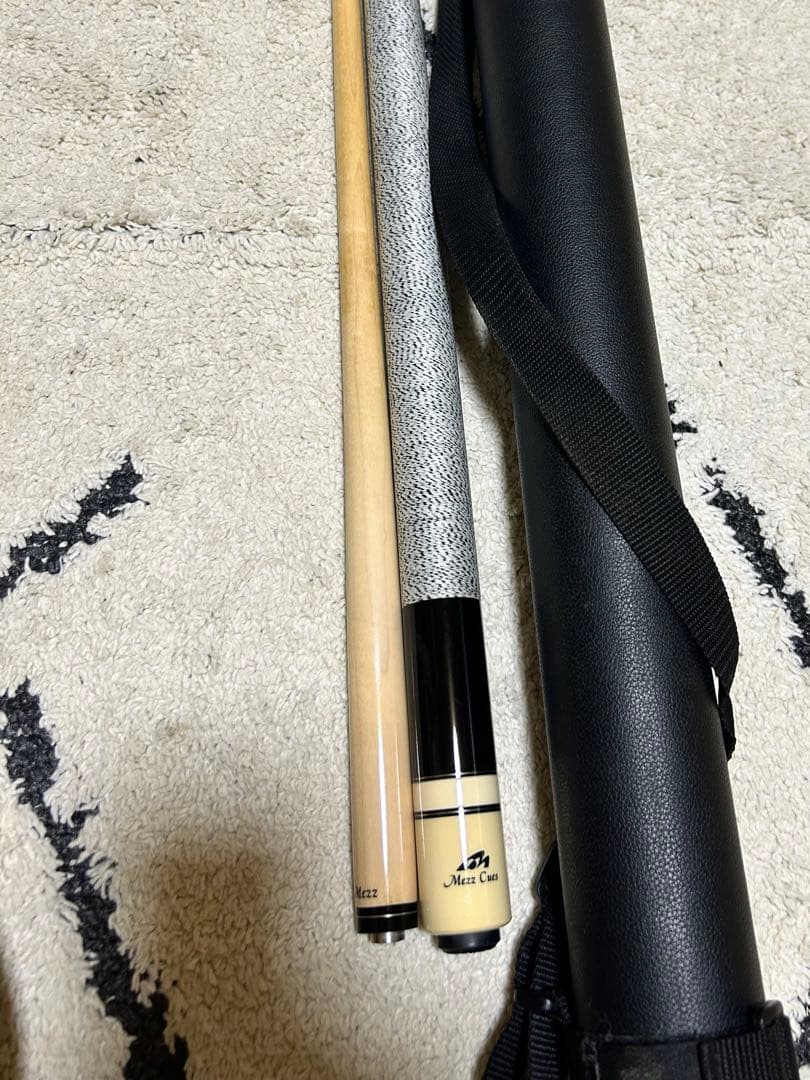 Mezz Cues ビリヤードキュー 取扱説明書付き
