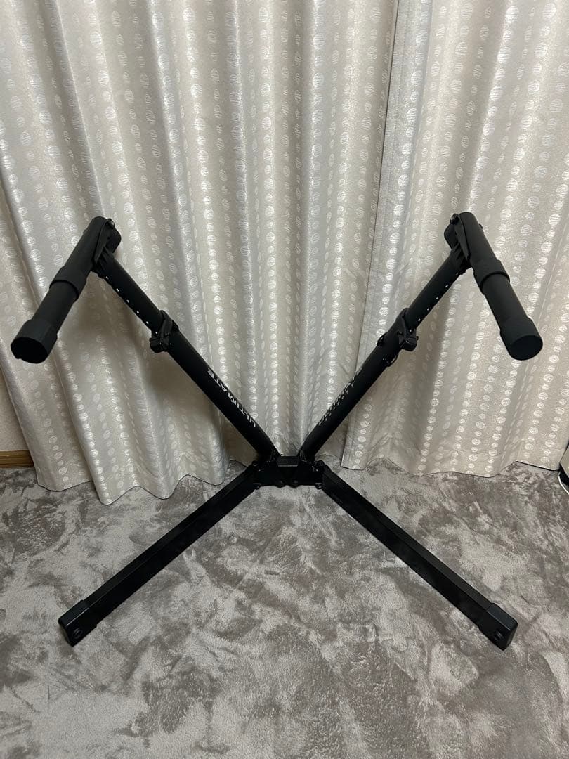 ULTIMATE VS-88B V-STAND PRO キーボードスタンド Ultimate Support VS-88B - V-Stand Pro Keyboard Stand