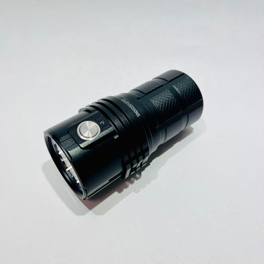 【美品・絶版】IMALENT MS06 25,000lm 爆光 LEDライト