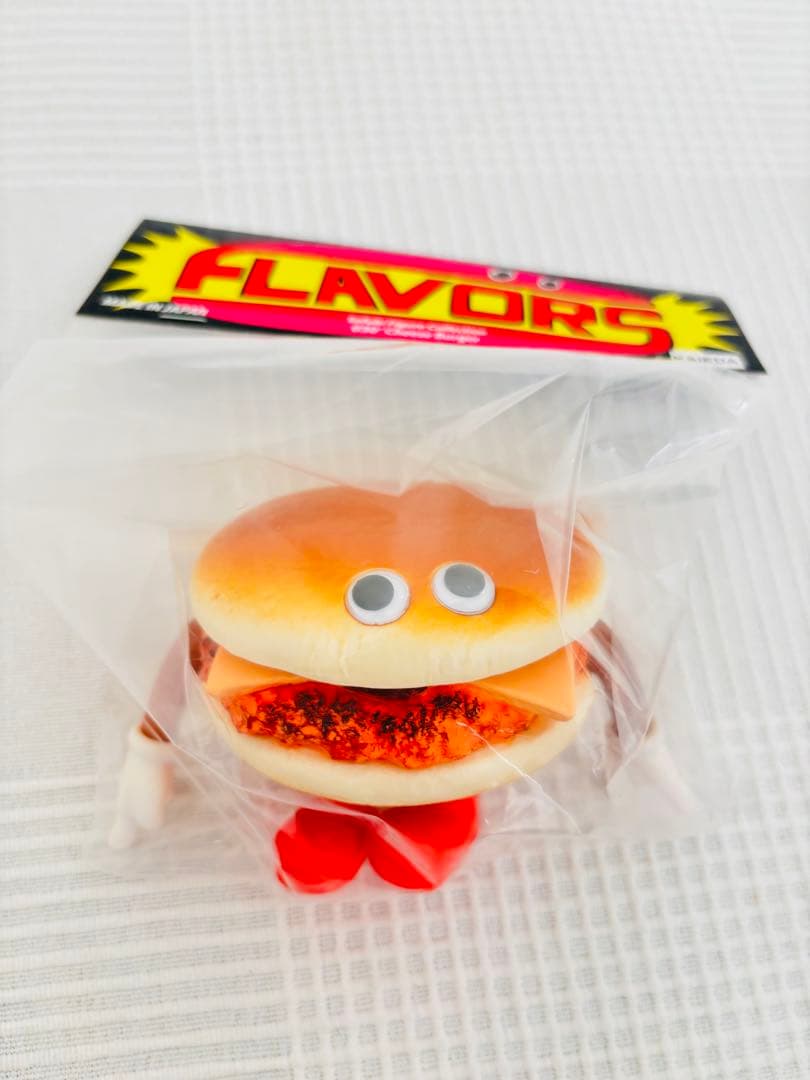【新品】フレーバーズ 　KAIEDA 　ソフト　テリヤキバーガー　チーズバーガー ニュースリリース | マクドナルド公式