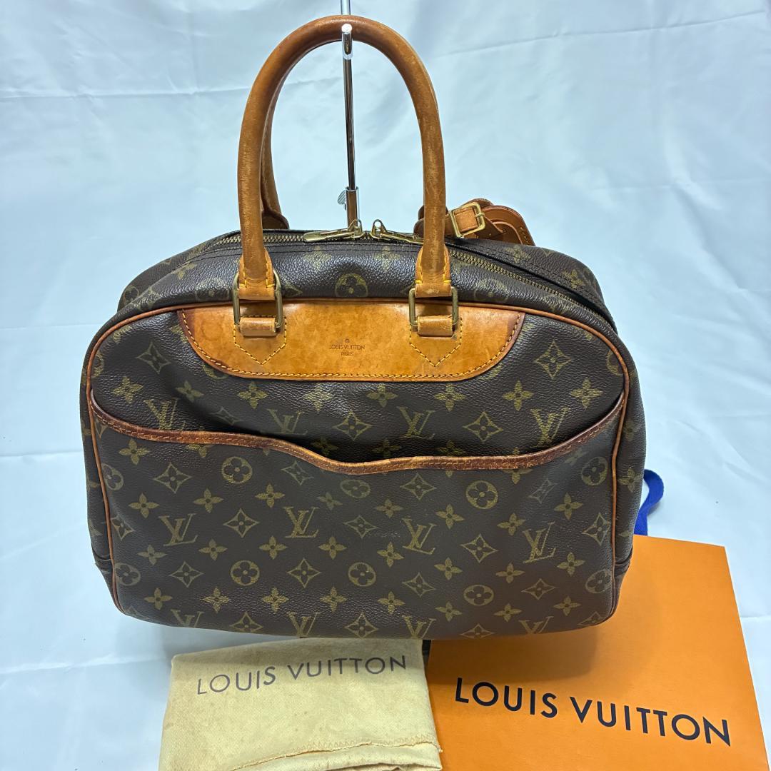 格安 LOUIS VUITTON ルイ・ヴィトン モノグラム ドーヴィル 鑑定済