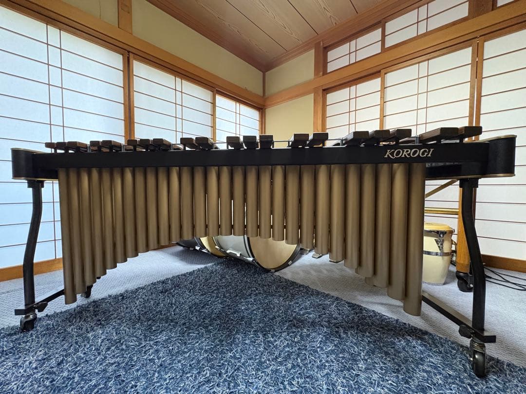 マリンバ　KOROGI 650K 4オクターブ　コオロギ