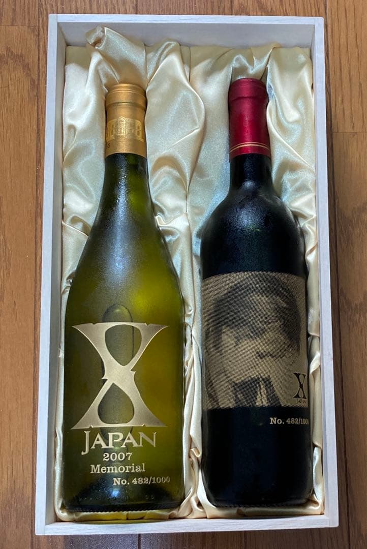 YOSHIKIワイン 2007年 シリアルナンバー482 - メルカリ