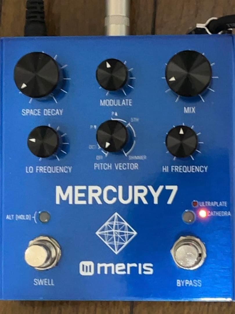 meris MERCURY7 リバーブ
