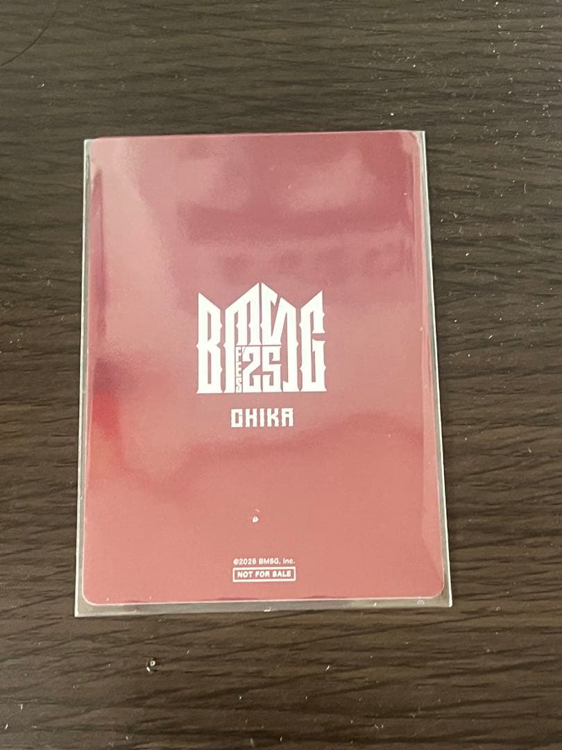 HANA BMSG COMPLETE FILE CHICA トレカ - メルカリ