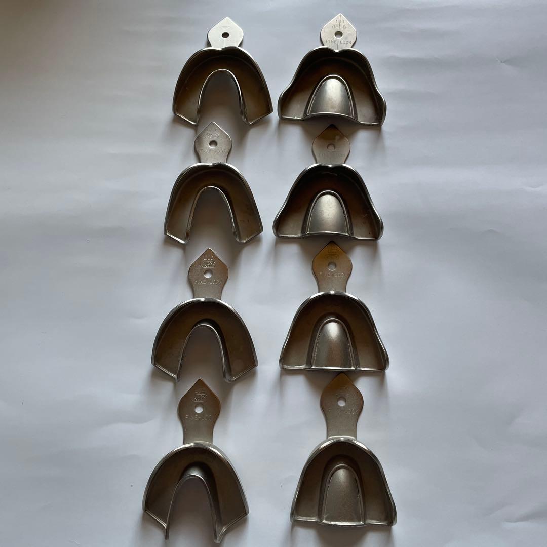 デンテック　ファインロックトレー　全顎用　8種類　リムロックトレー