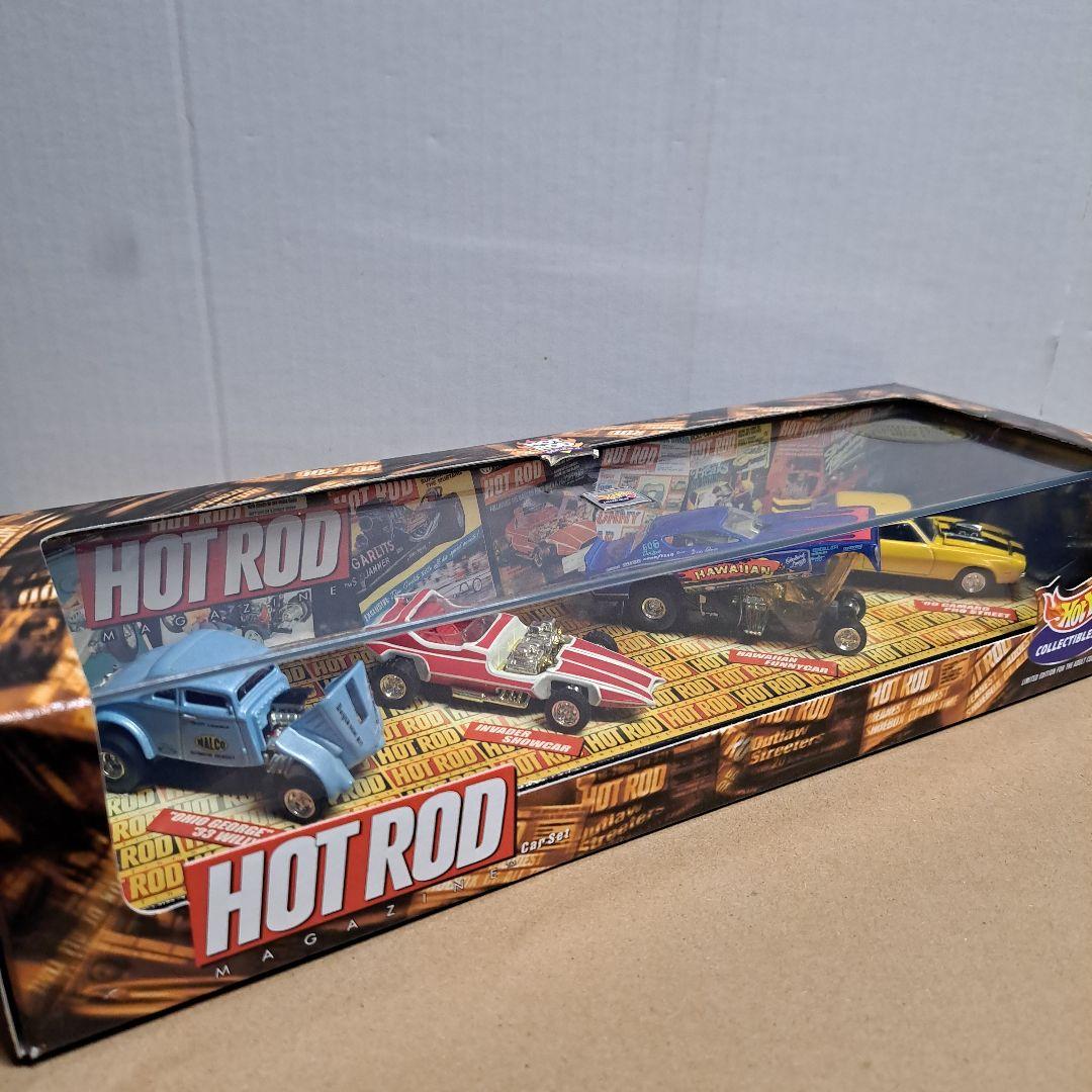 ホットウィール ホットロッドマガジン HOT ROD コレクティブル - メルカリ
