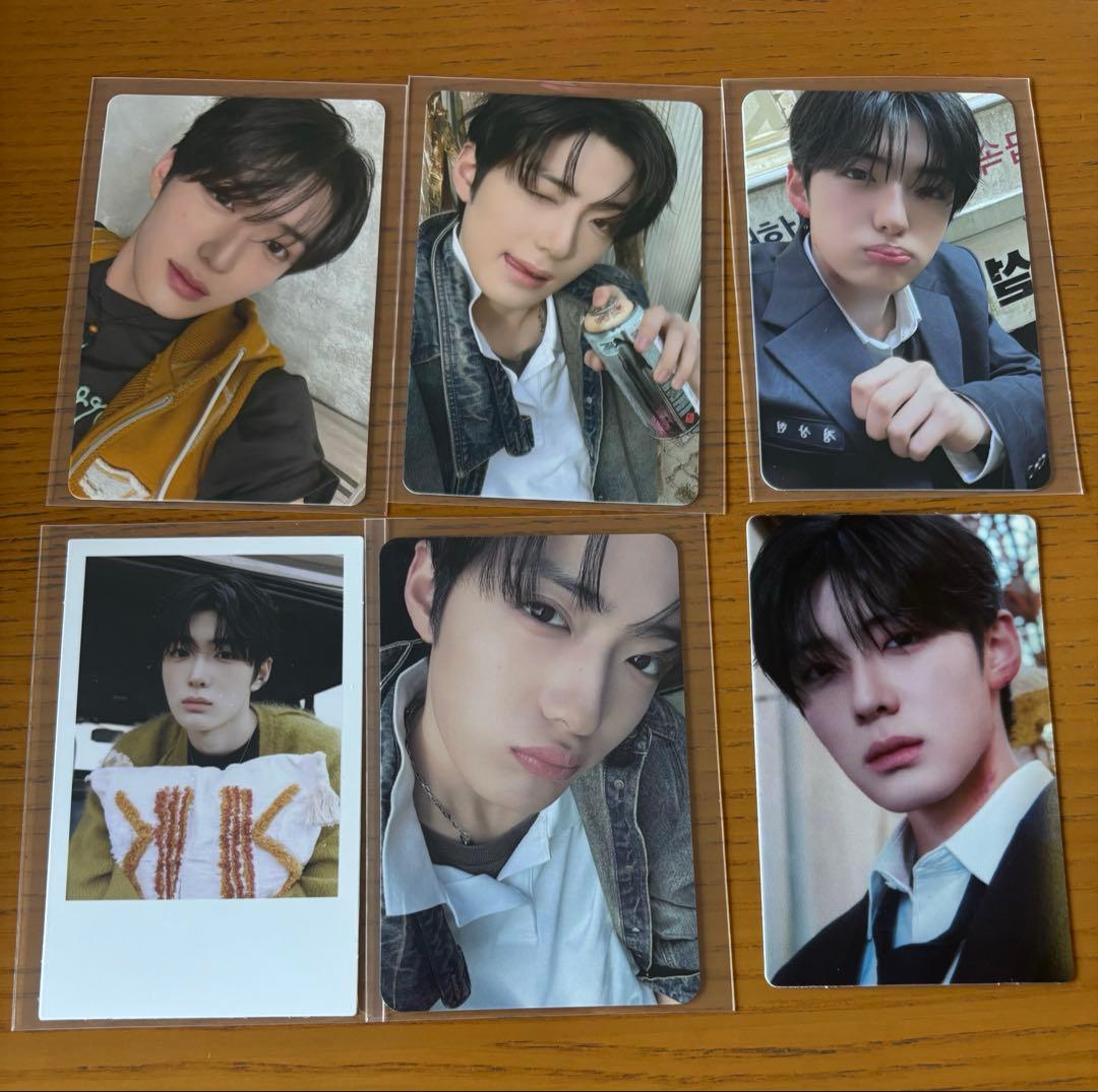 ALD1 サンヒョン トレカ セット - メルカリ