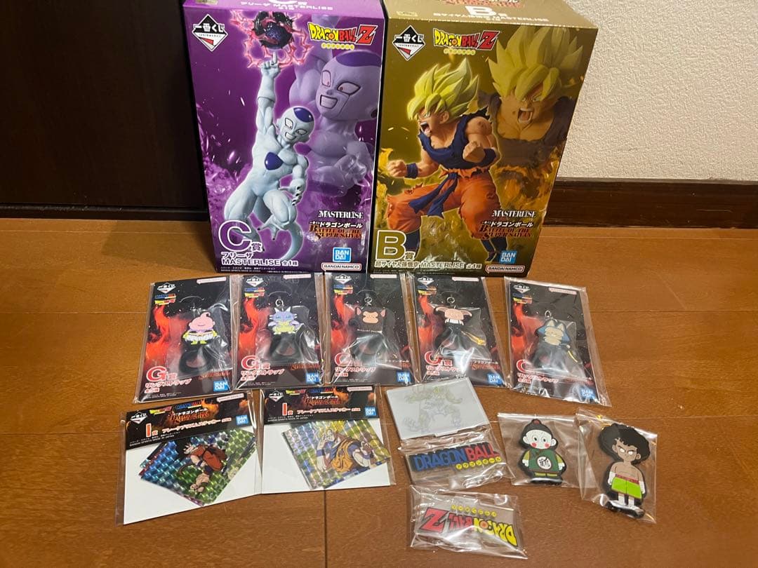 ドラゴンボール　一番くじ　1番くじ　B賞　超サイヤ人孫悟空　C賞　おまけ付