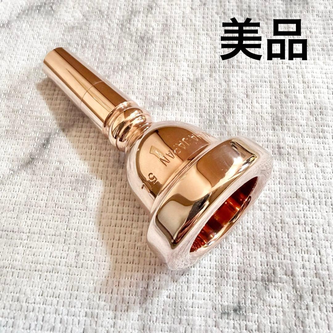 YAMAHA SL-51L 太管マウスピース ピンクゴールドメッキ加工