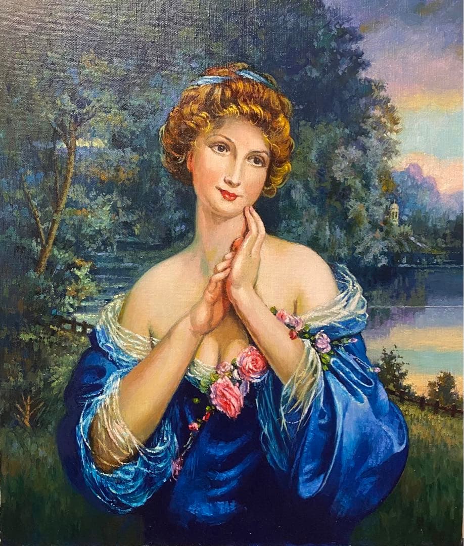 絵画 Mirror_Oil No.2