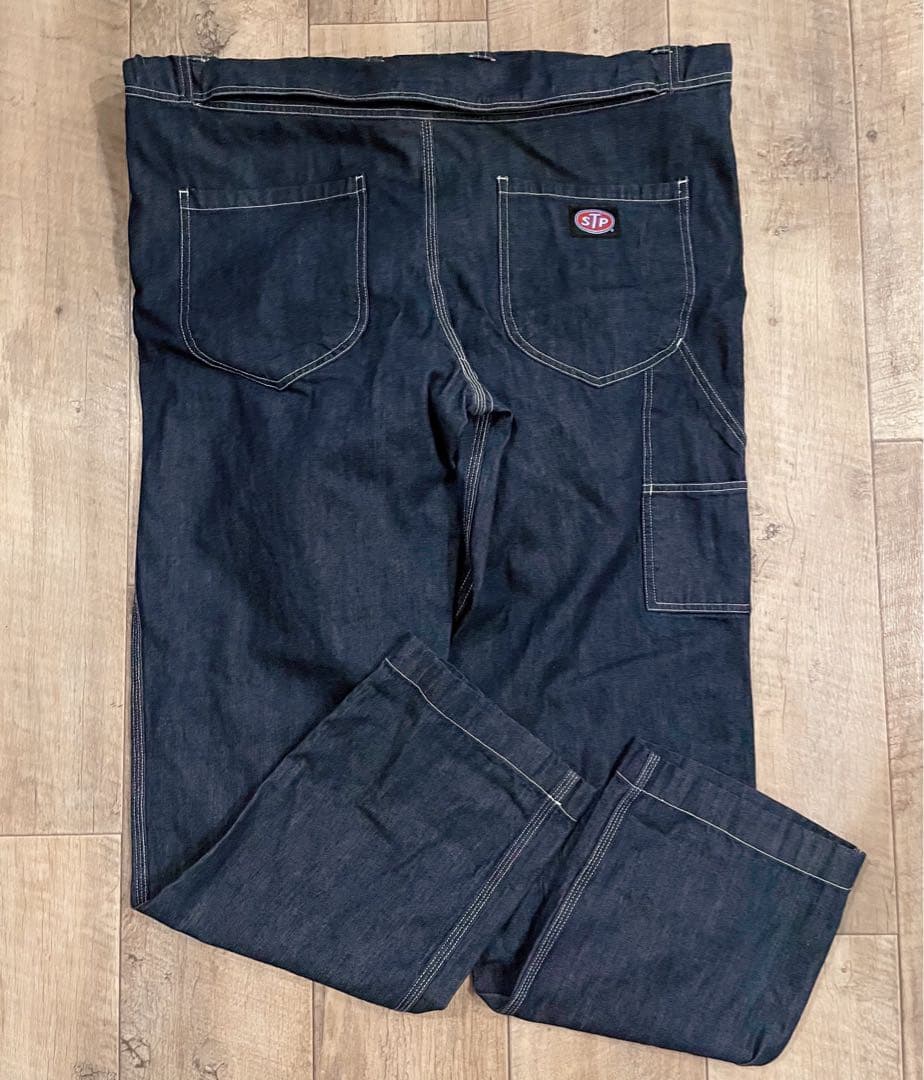 《STP》カバーオール オールインワン デニム