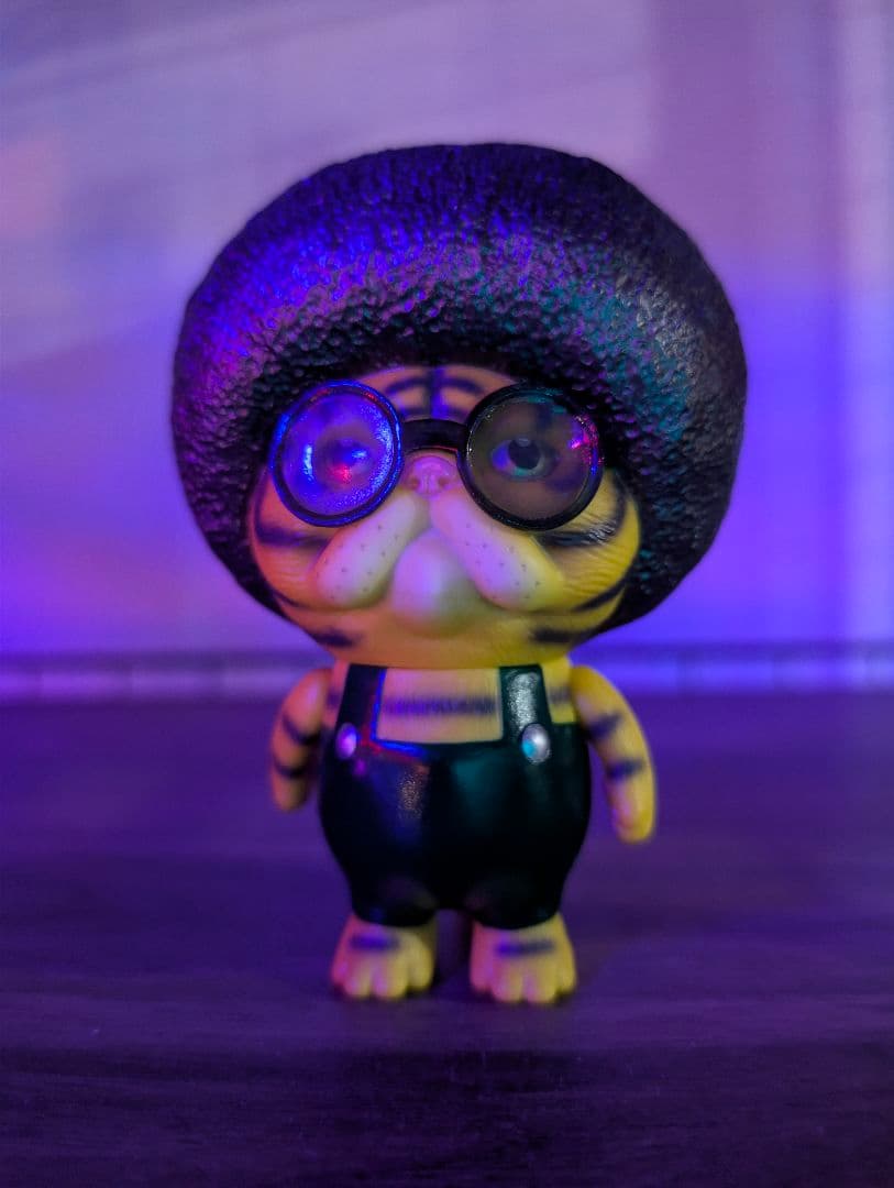 インディーズソフビ 恐怖坊や 難あり+おまけ - メルカリ