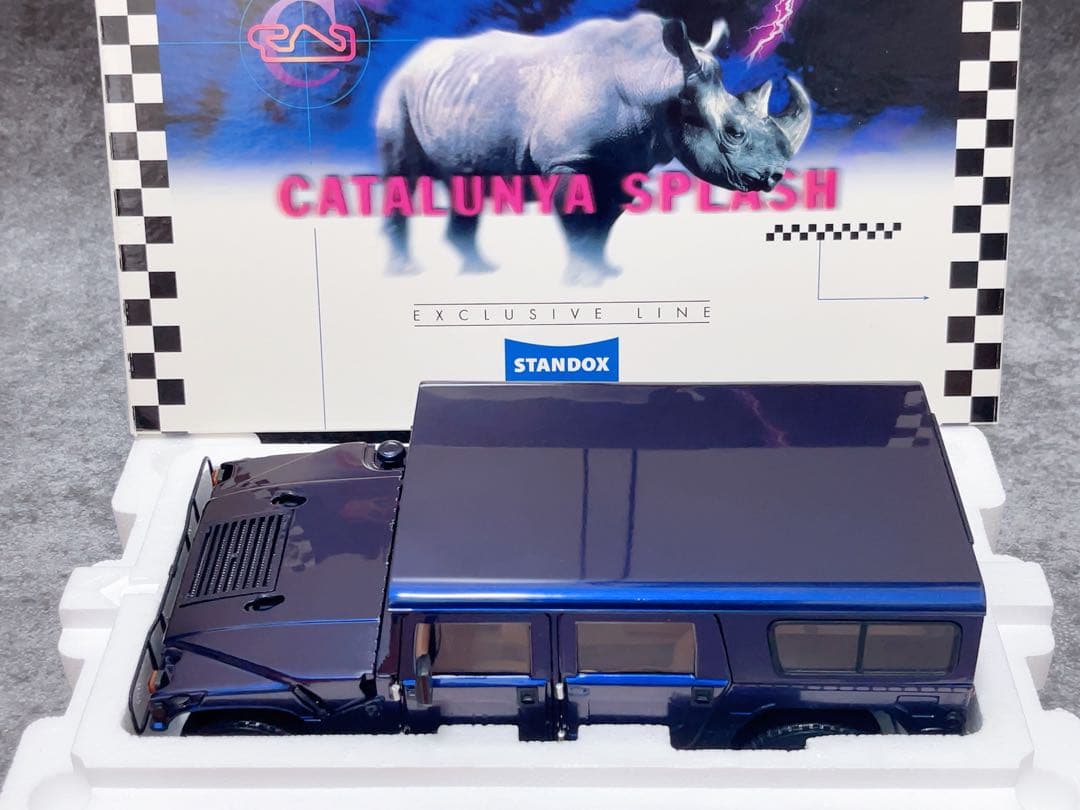 Exoto エクゾト1/18 Hummer Wagon H1 ハマー