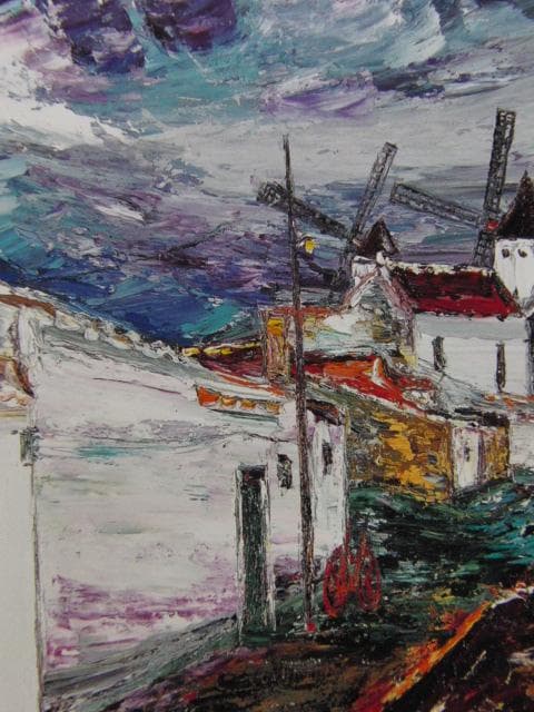 鈴木マサハル、【クリプターナ村】、希少な大判額装用画集より、美品