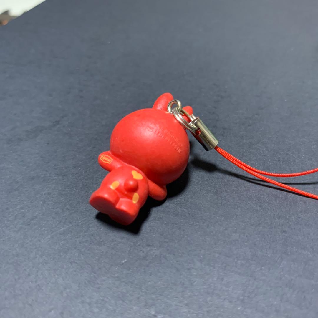 ハローキティ ウサギコスチューム ストラップ - メルカリ