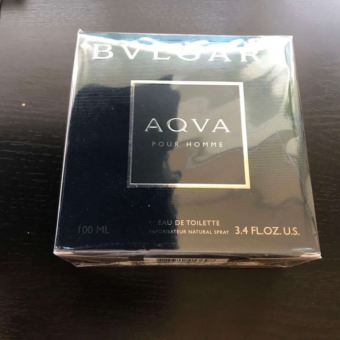 ブルガリ　BVLGARI AQVA POUR HOMME 100ml 香水