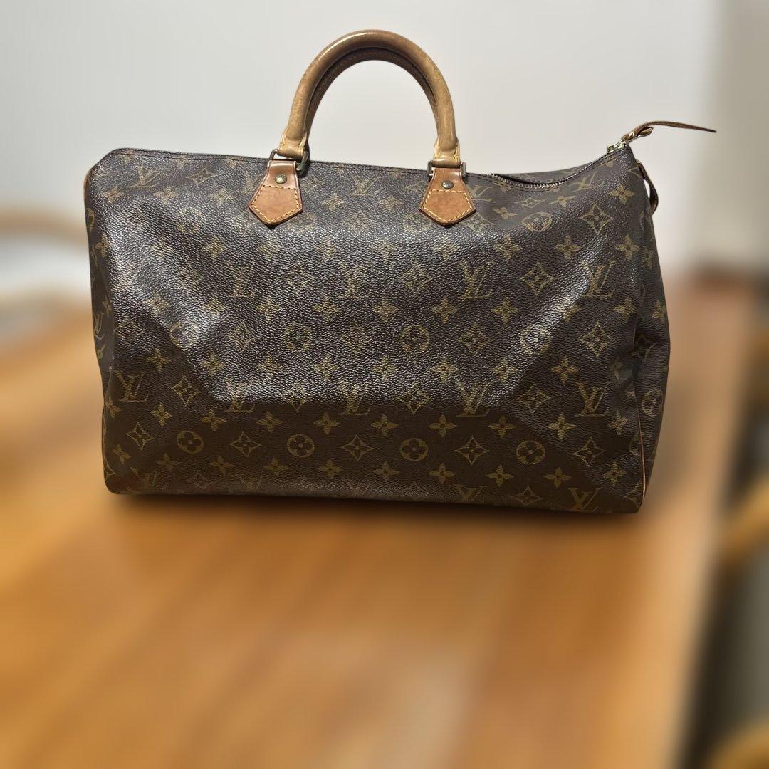 LOUIS VUITTON M41524 モノグラム スピーディー40