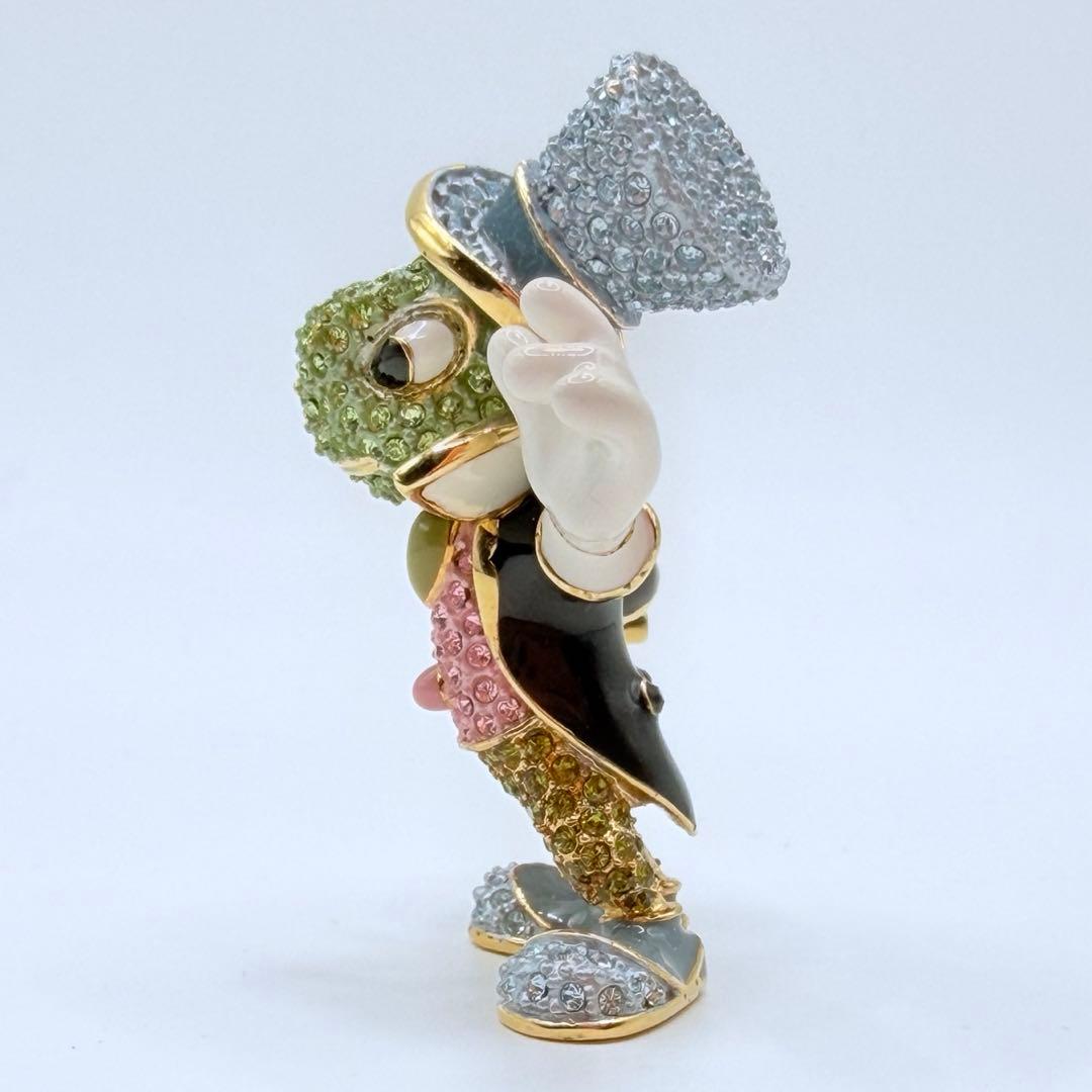 希少☆ディズニー アリバスブラザーズ スワロフスキー ジミニー