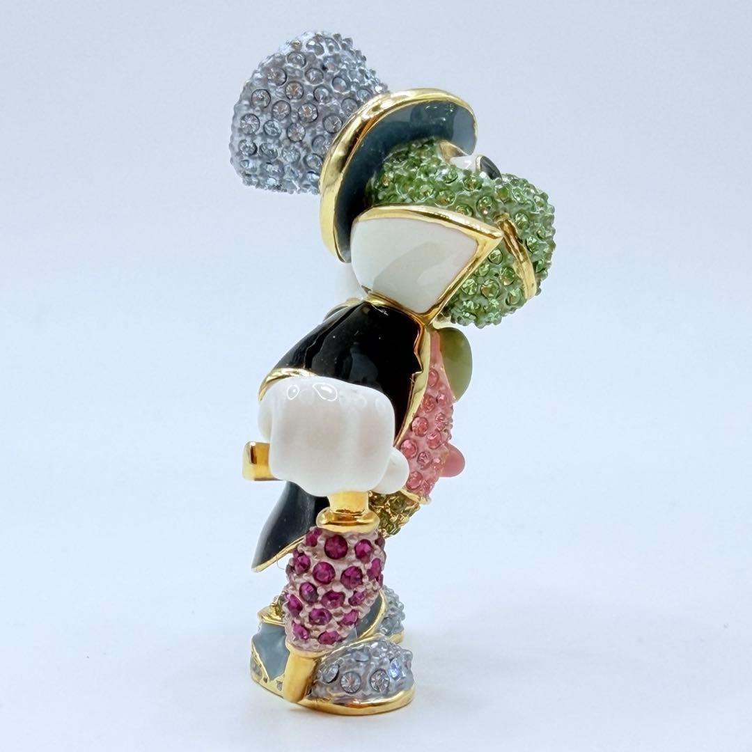 希少☆ディズニー アリバスブラザーズ スワロフスキー ジミニー