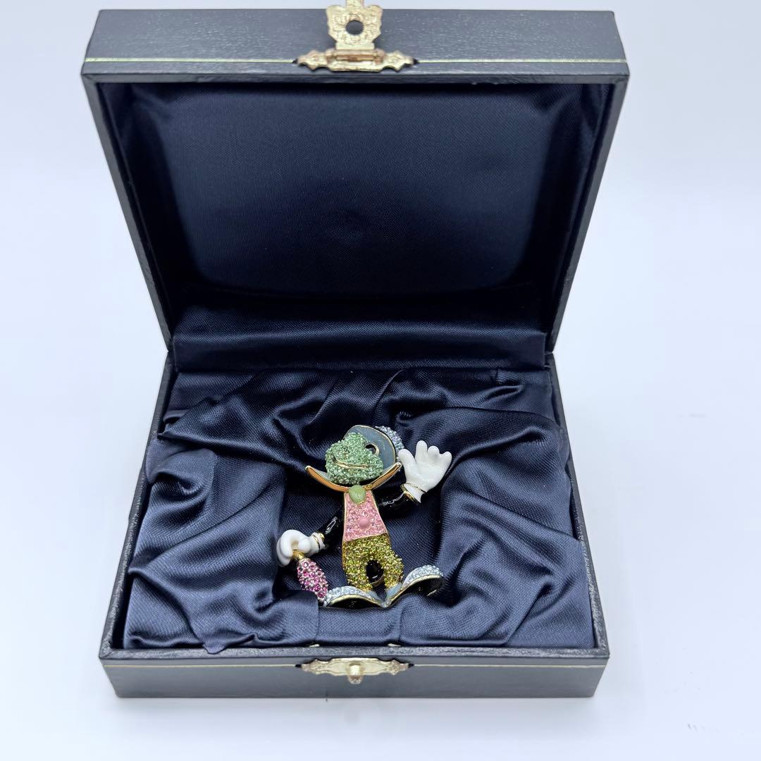 希少☆ディズニー アリバスブラザーズ スワロフスキー ジミニー