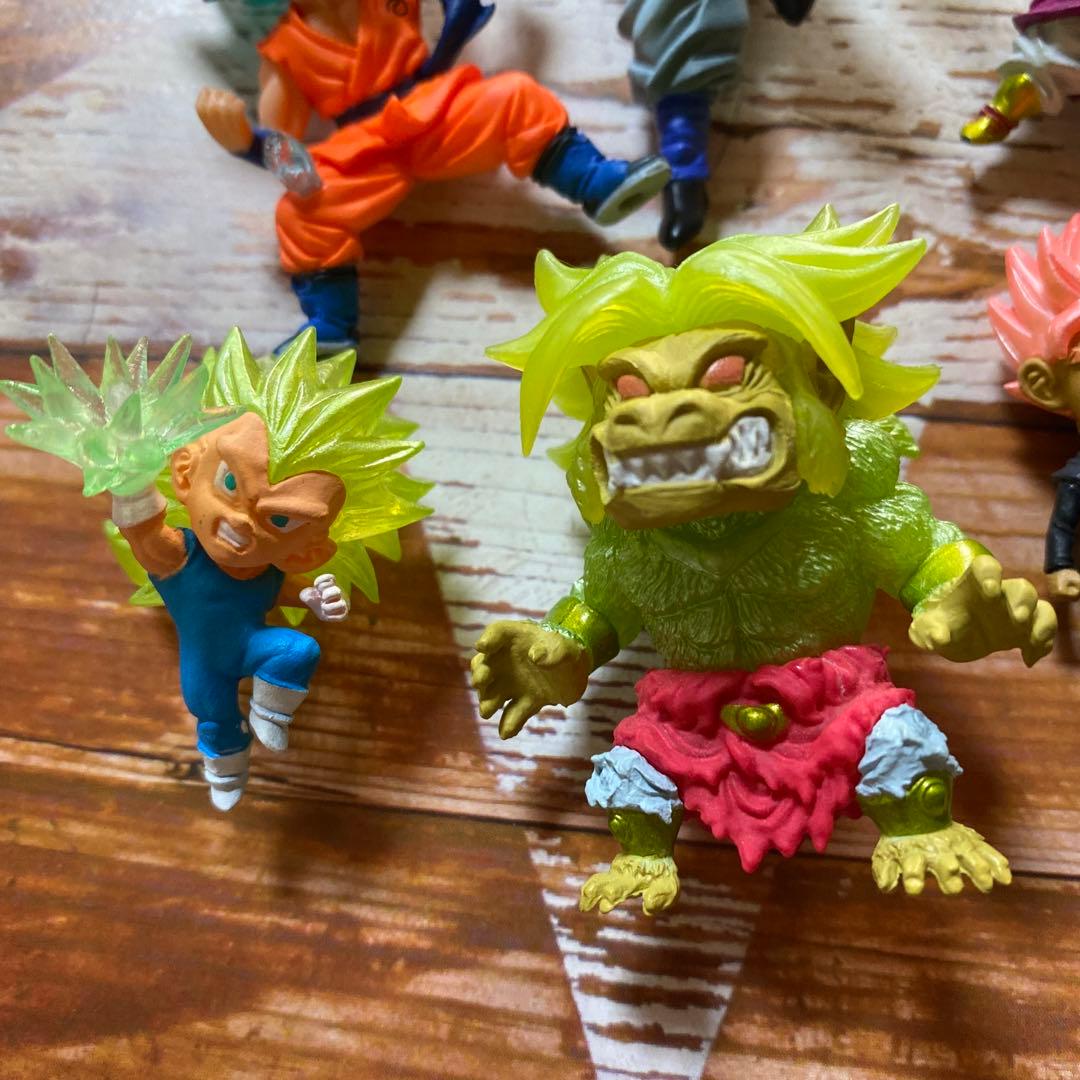 ドラゴンボール フィギュア ガチャガチャ キーホルダー ストラップ9個