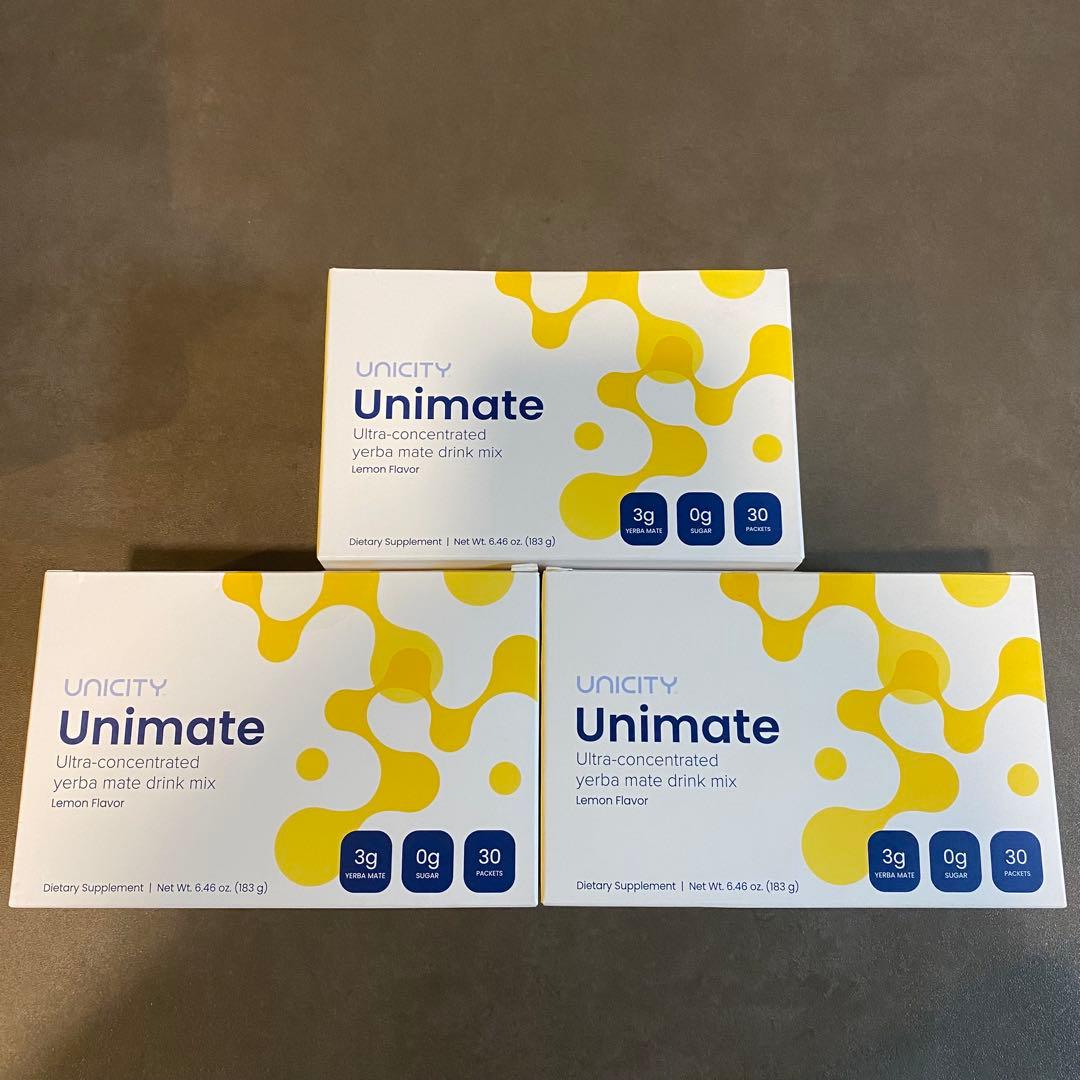 UNICITYユニマテ レモン ユニシティ  3個