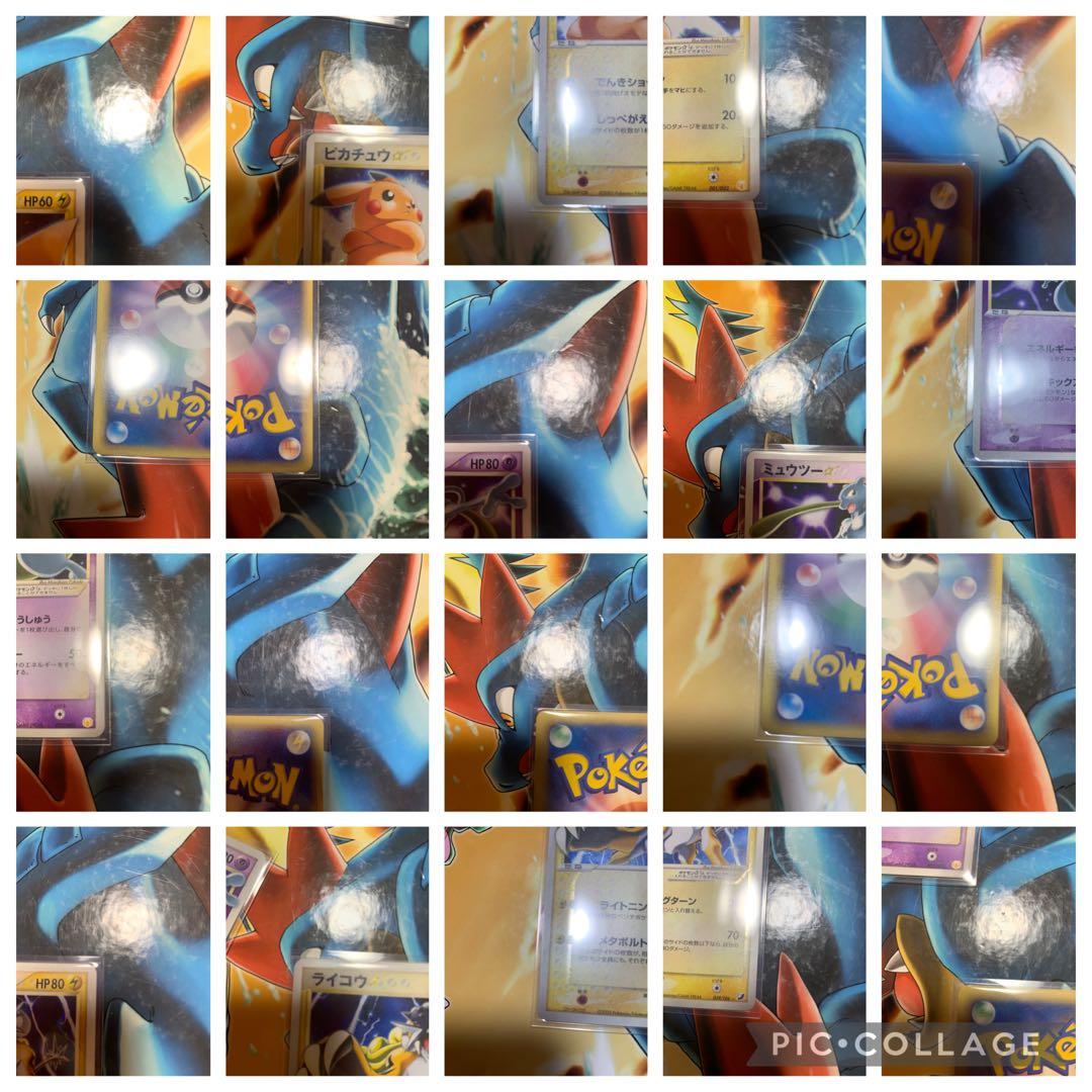 ワン太郎様リクエスト ピカチュウ ミュウツー ライコウ⭐︎シリーズ 美