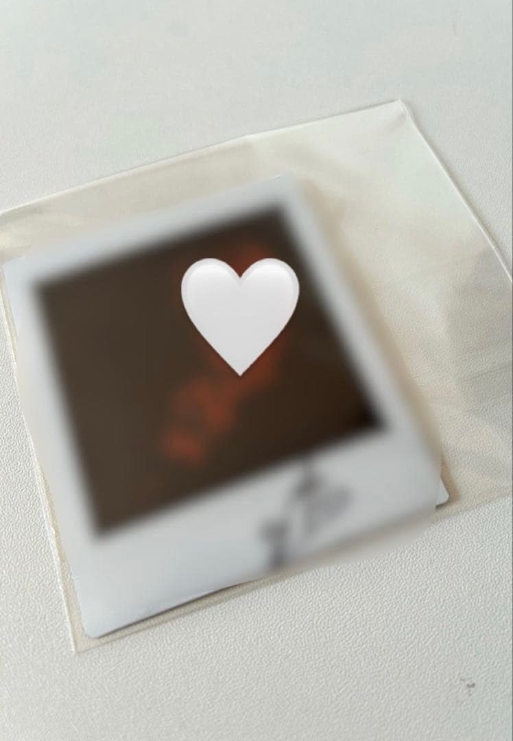 ENHYPEN ジェイク　サイン入りポラロイド