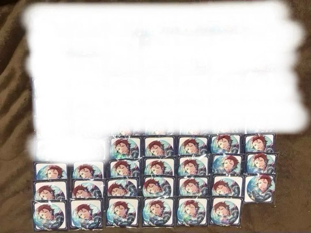 鬼龍紅郎 星光 缶バッジ 中国50個